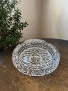 Popielniczka popielnica miseczka szkło kryształowe vintage PRL