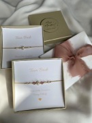 Brasoletka dla Panny młodej team bride wieczór PANIEŃSKI perła upominek 