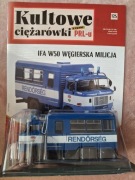 Kultowe ciężarówki prl nr 125 Ifa W50 Węgierska Milicja