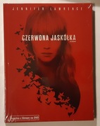 CZERWONA JASKÓŁKA Red Sparrow Jennifer Lawrence 