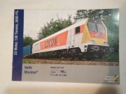 Katalog Modeli H0 1:87 TT 1:120 lokomotywy Voith Maxima