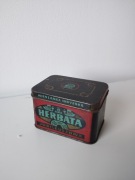 Puszka na herbatę mieszanka indyjska Społem jubileuszowa