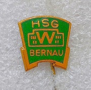 Odznaka piłkarski HSG Science Bernau NRD