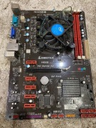 H61B płyta główna BIOSTAR + i5-3470 3.2Ghz + 8GB RAM