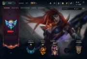 Konto LOL League of legends EUNE Silver 2 172 Postacie 118 Skinów 344 LVL