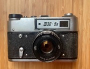 Aparat analogowy dalmierzowy FED 5B 5W 