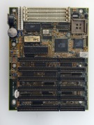 Płyta główna 386 + procesor AMD 386 SX 33