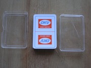 karty do gry talia 32 szt. w etui kolekcjonerskie reklama DKV Euro Service