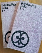 Książki Lalka, 2 tomy, B. Prus 1977 r
