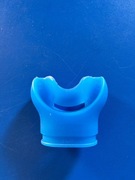 Ustnik Anatomiczny do automatów oddechowych jak i do fajek niebieski