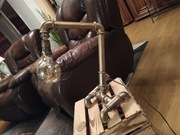 Lampa industrialna retro