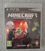 Gra PlayStation PS3 Minecraft PL 