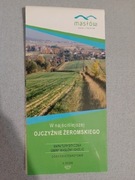 Okolice Kielc mapa laminowana 