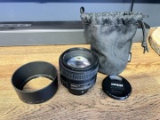 Nikkor 85mm 1.8f G Nikon 