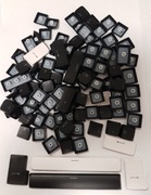 Klawisze low profile PBT 