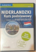 Niderlandzki Kurs podstawowy A1-A2 audio CD Edgard