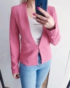 Mango S 36 żakiet marynarka w kolorze zgaszonego różu stan bardzo dobry