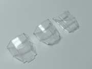 Trzy szybki do samolotu orków Dakkajet