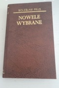 Nowele Wybrane" Bolesława Prusa.  Introligatorska oprawa