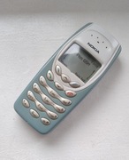 Nokia 3410 (3310) PL MENU ŁADOWARKA Bez Simlock Piękna Nowa Bateria WARTO