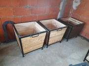 Donica ogrodowa bardzo duża 