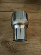 Nierdzewna redukcja układu wydechowego 51 mm -70 mm