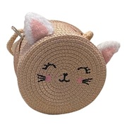 Mała torebka dla dziewczynki na ramię róźowa 