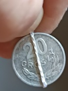 Sprzedam monetę 20 groszy 1961 rok mała skrętka 