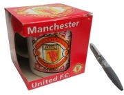 MANCHESTER UNITED / OFICJALNY KUBEK + DŁUGOPIS