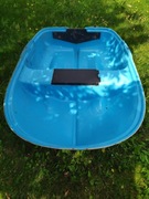 Łódka wiosłowa mała