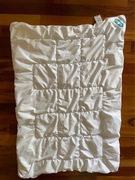 Baby Plus biała kołdra dla dzieci ciepła 100 x 135