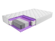 Materac BRW Masimo 160x200 H3 NOWY | Multipocket | 7 stref komfortu