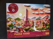Puzzle, 40-lecie Trefl - Paper Art: Paryż, 1000 el.