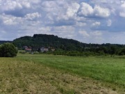 Działka budowlana 1000m2 Kielce Bukówka ulica chabrowa 