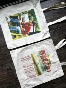 Torby bawełniane torebki tote bag bawełna Louis Tomlinson zestaw 