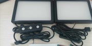 lampy wideo LED na statywie