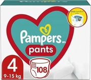 Pampers pants 4 108szt 