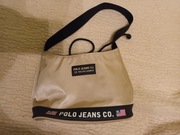 [unikat]Mała torebka Polo Jeans CO.Kobieta.Młodzież.Moda.HIT 2024.USA