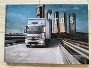 Mercedes Antos - POLSKI Prospekt Katalog Broszura KSIĄŻKA