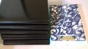 Teczki Vapue z gumką x 6   +  2 