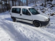 Peugeot Partner 6os, 2001r, wjazd SCT, przewóz os. niepełnospr., Diesel