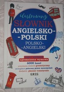 Ilustrowany słownik angielsko-polski, polsko-angielski dla dzieci