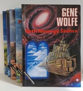 Księga Nowego Słońca tom 1-5 - Gene Wolfe