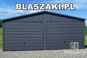 Garaż blaszany/blaszak - 6x5,80