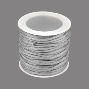 Sznurek jubilerski SNAKE 2mm szary