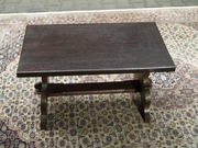 STOLIK KAWOWY DREWNIANY LITE DREWNO