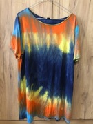 Kolorowa tunika rozmiar XL 