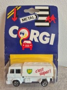 AUTO CYSTERNA PETROL TANKER BP CORGI ANGLIA 1985r
