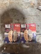 Klocki hamulcowe EBC FA447HH