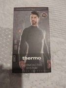 Spodnie kalesony męskie Brubeck Thermo LE11840 czarne roz. M  NOWE TANIO!